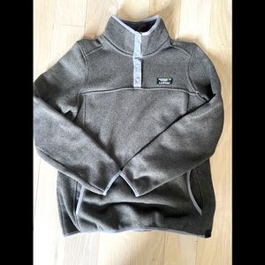 Green L.L.Bean Pullover